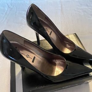 Studio HD2 black heels. Size 9